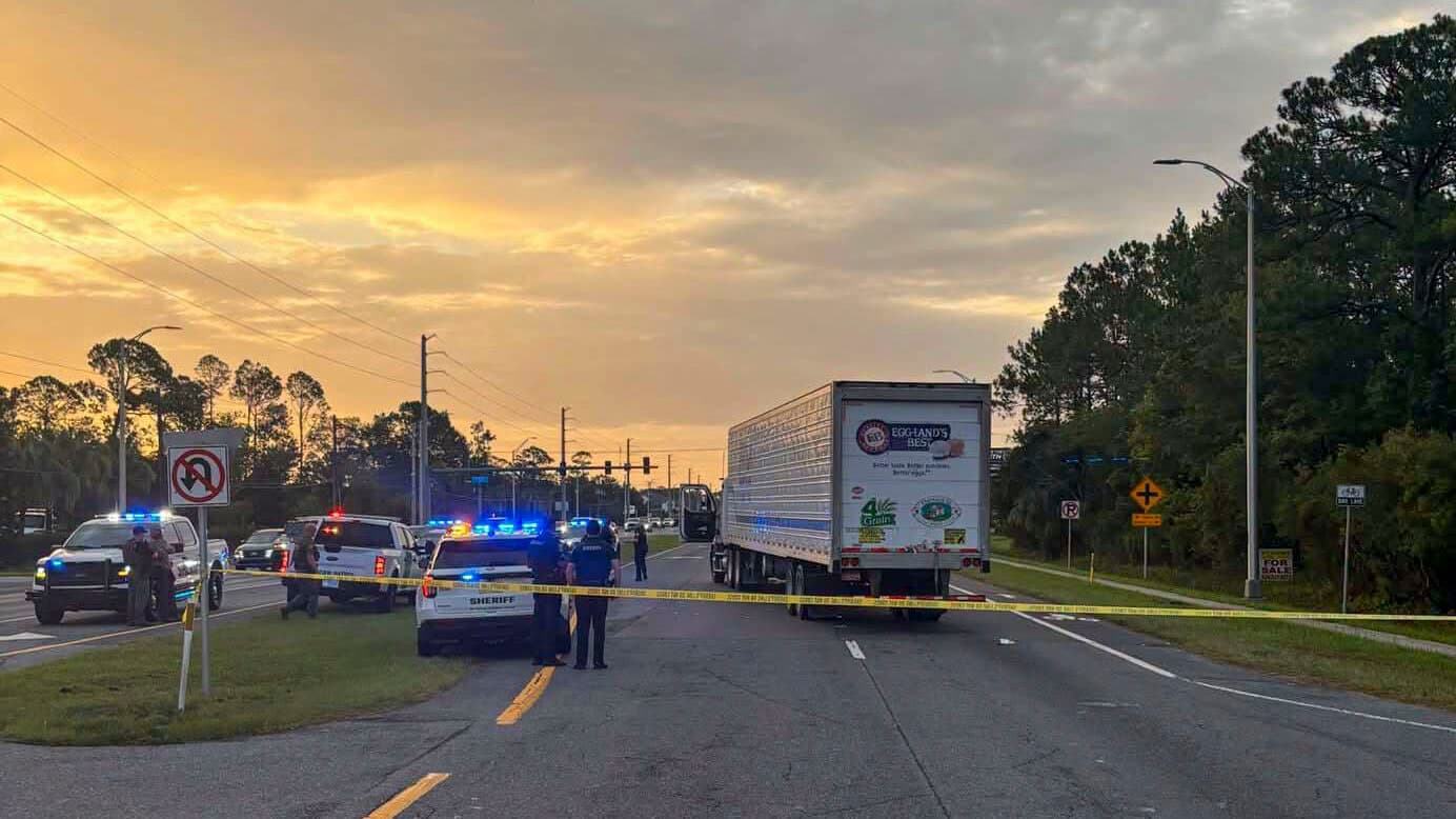 Man dies after fleeing ICE stop near St. Augustine gas station