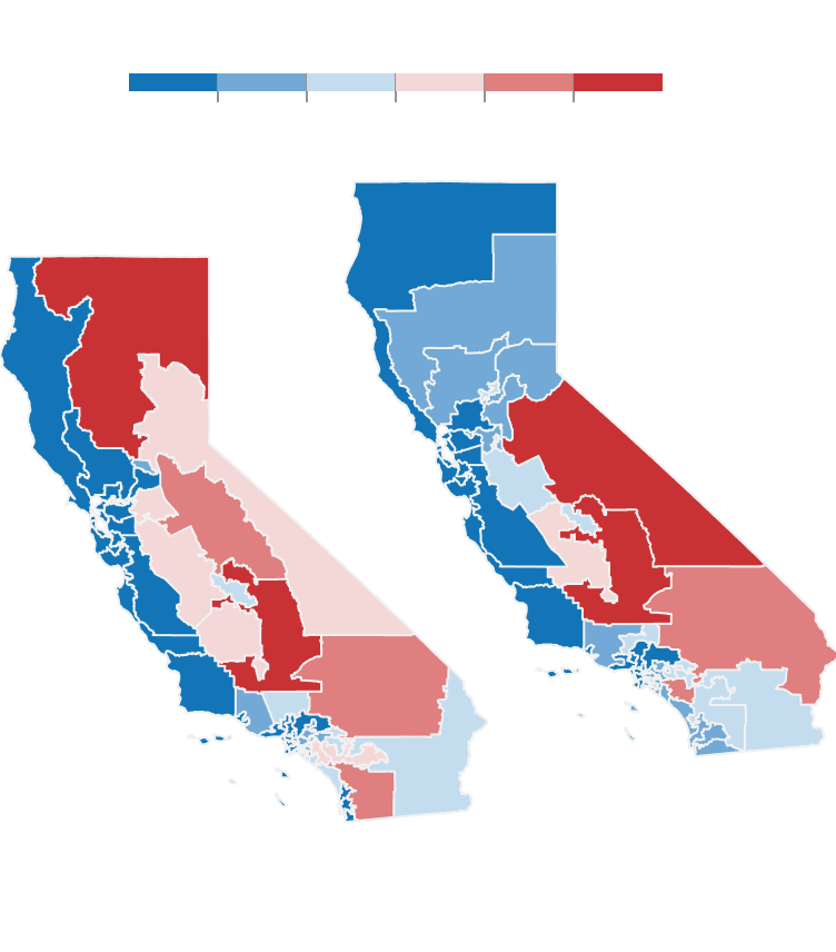 California, Iowa lead six-state primaries shaping 2026 midterms