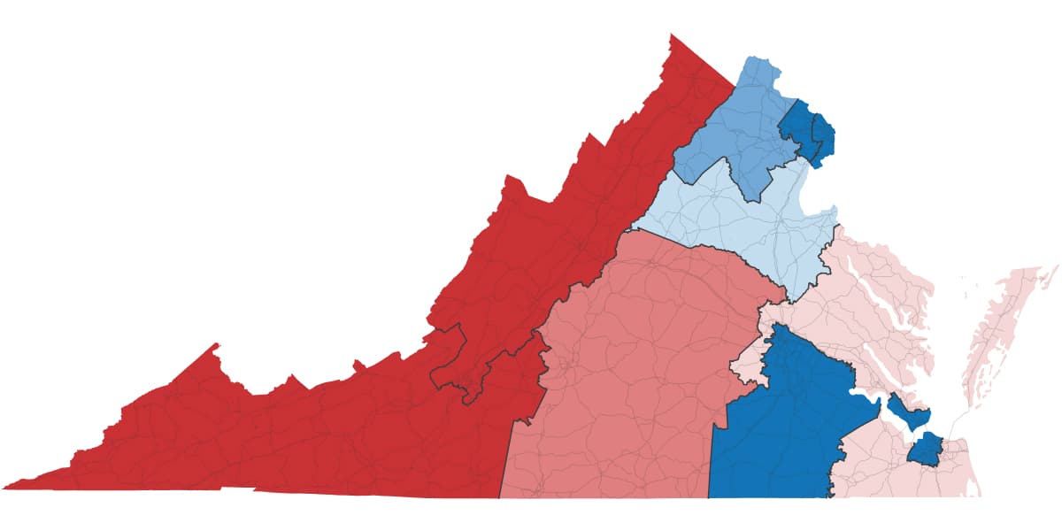 Virginia court voids redistricting map, upends Democratic House campaigns