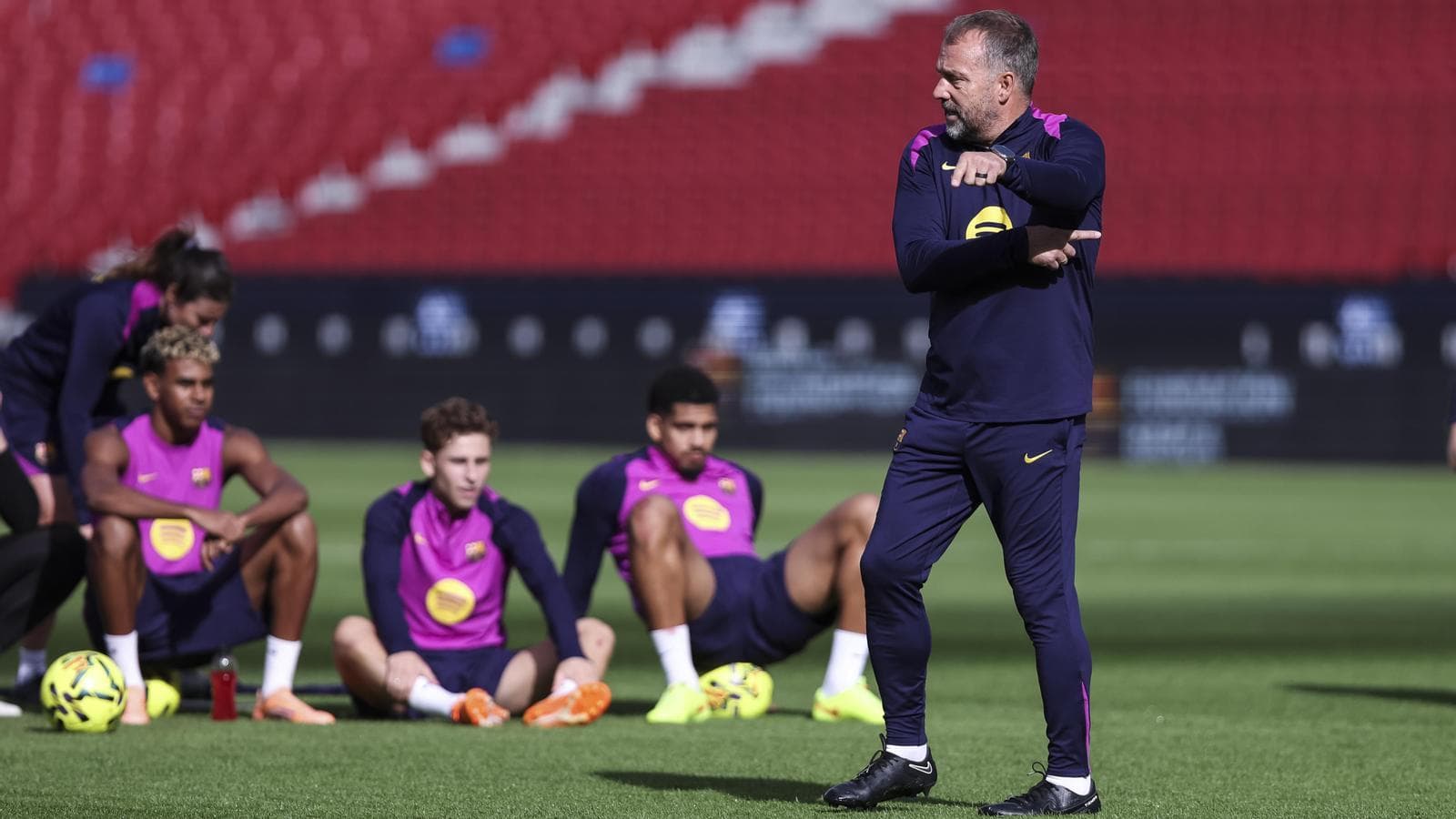 Barcelona players question training intensity amid mounting injury crisis