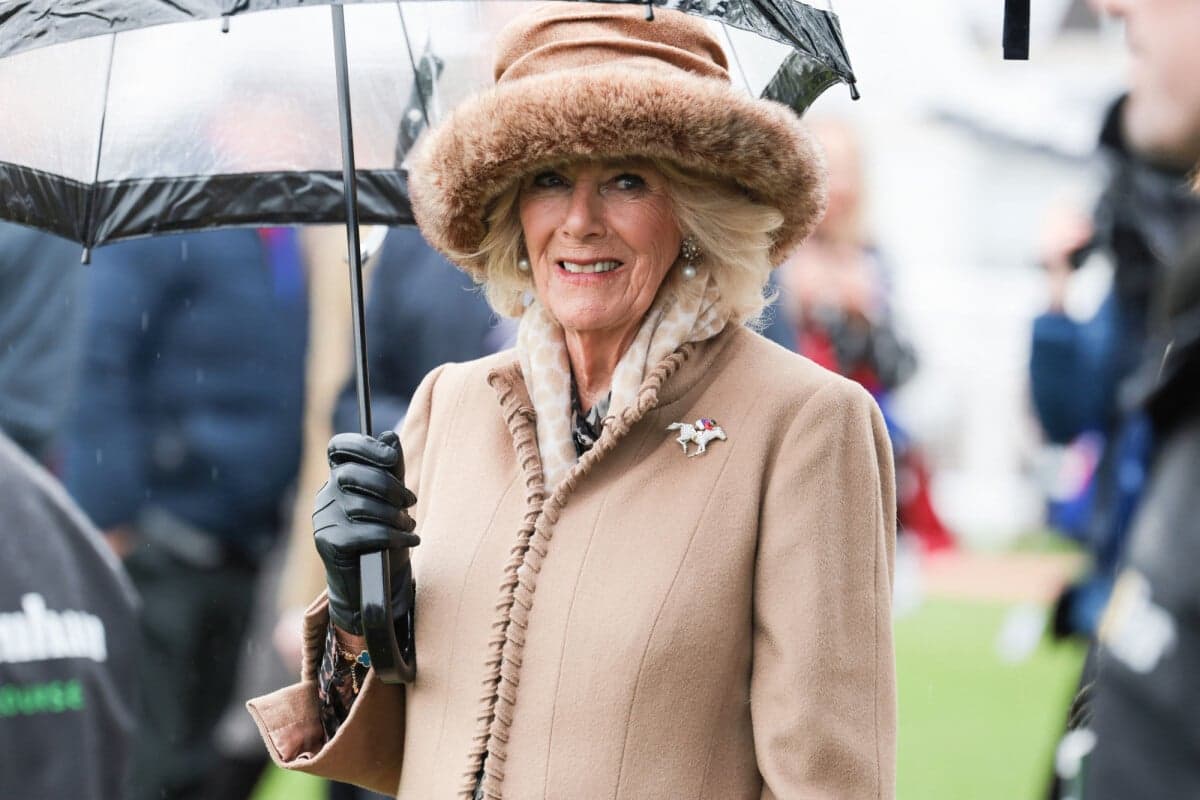 Queen Camilla Leads Ladies Day Celebrations at Cheltenham Festival 2026