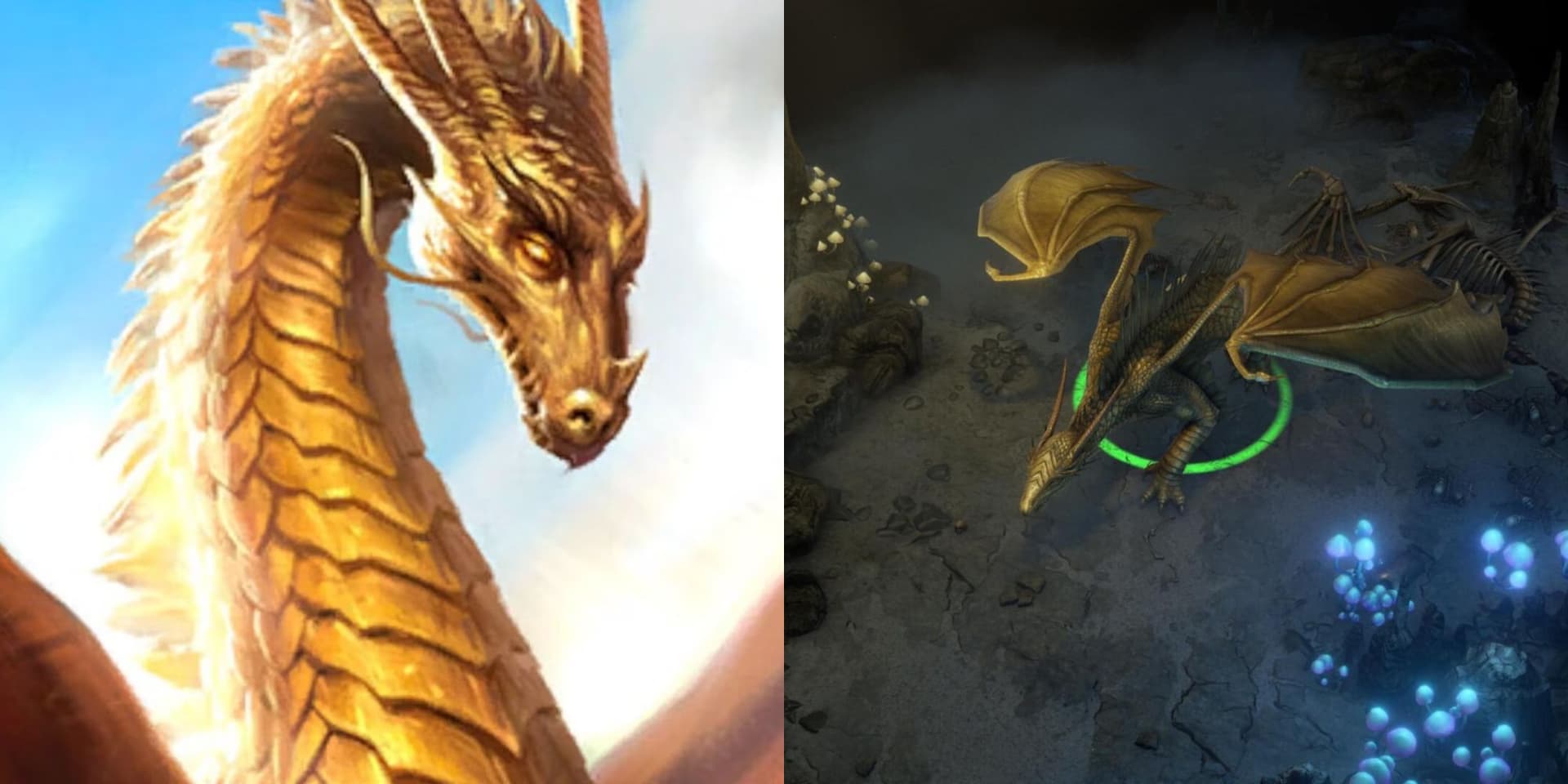 Pathfinder: Wrath of the Righteous update revamps Gold Dragon mythic path