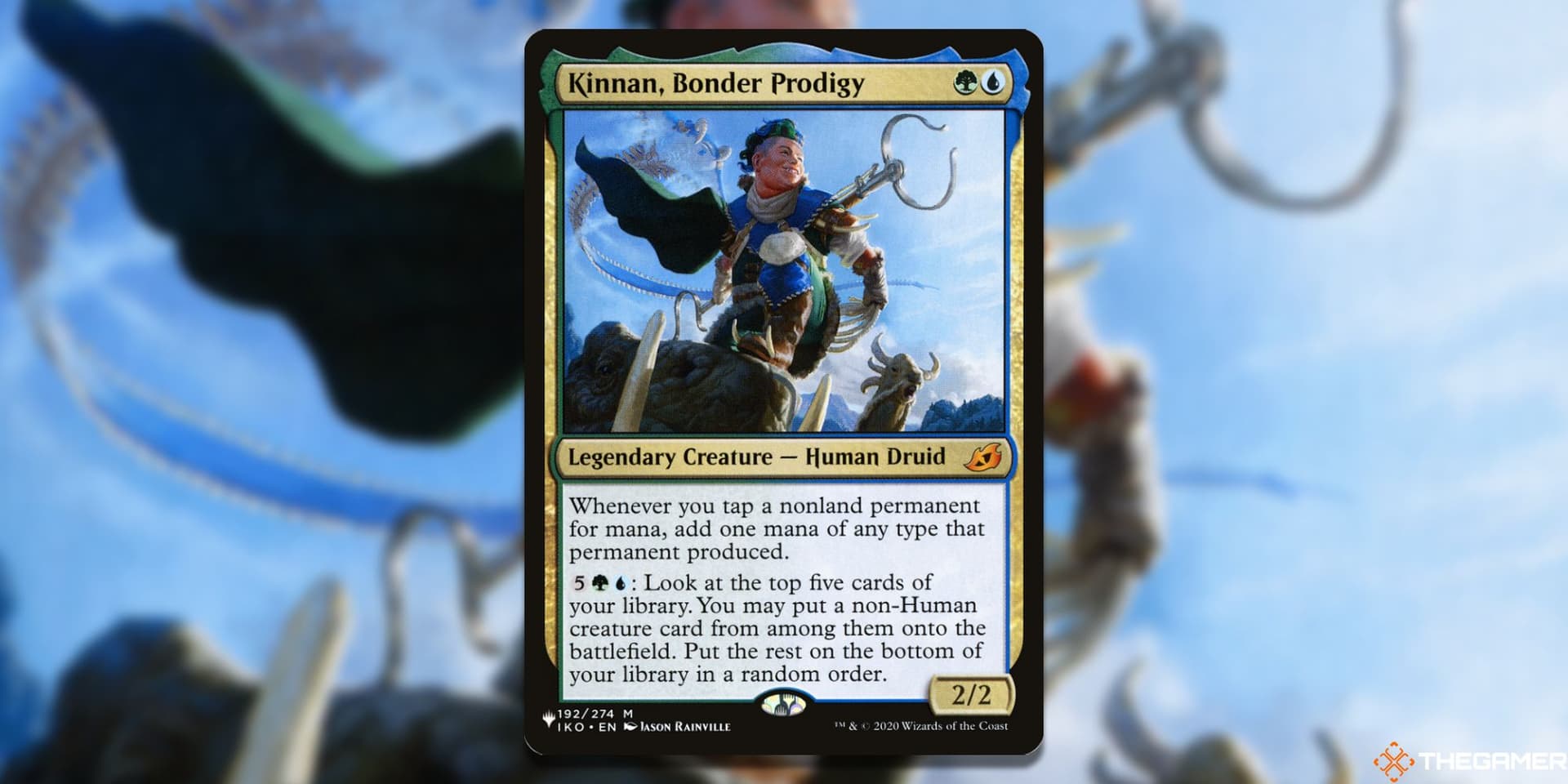 CEDH Tournament Cradle Sees Kinnan Kenrith Vivi and Thrasios