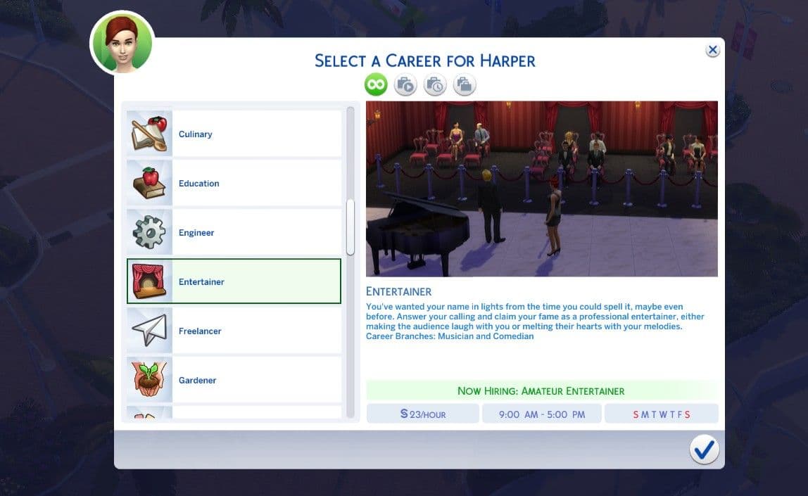 Nightlife Entertainer mod adds fame-driven career to The Sims