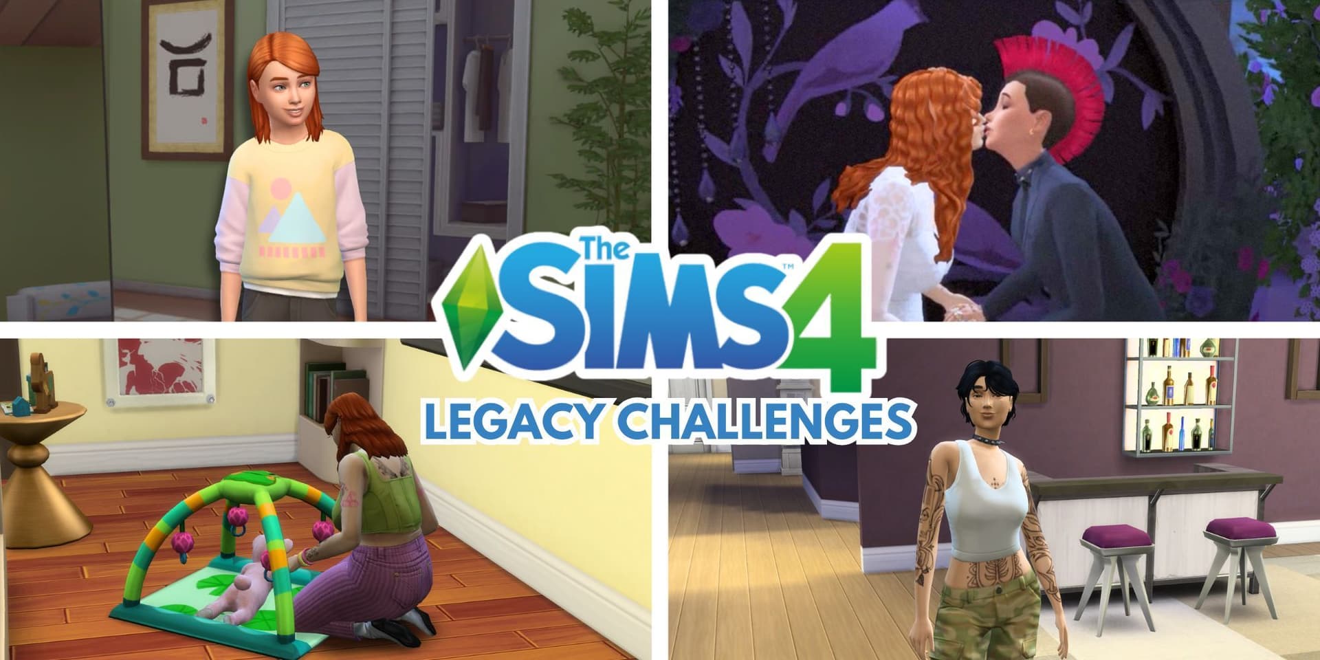 How to run a satisfying Sims legacy dynasty challenge
