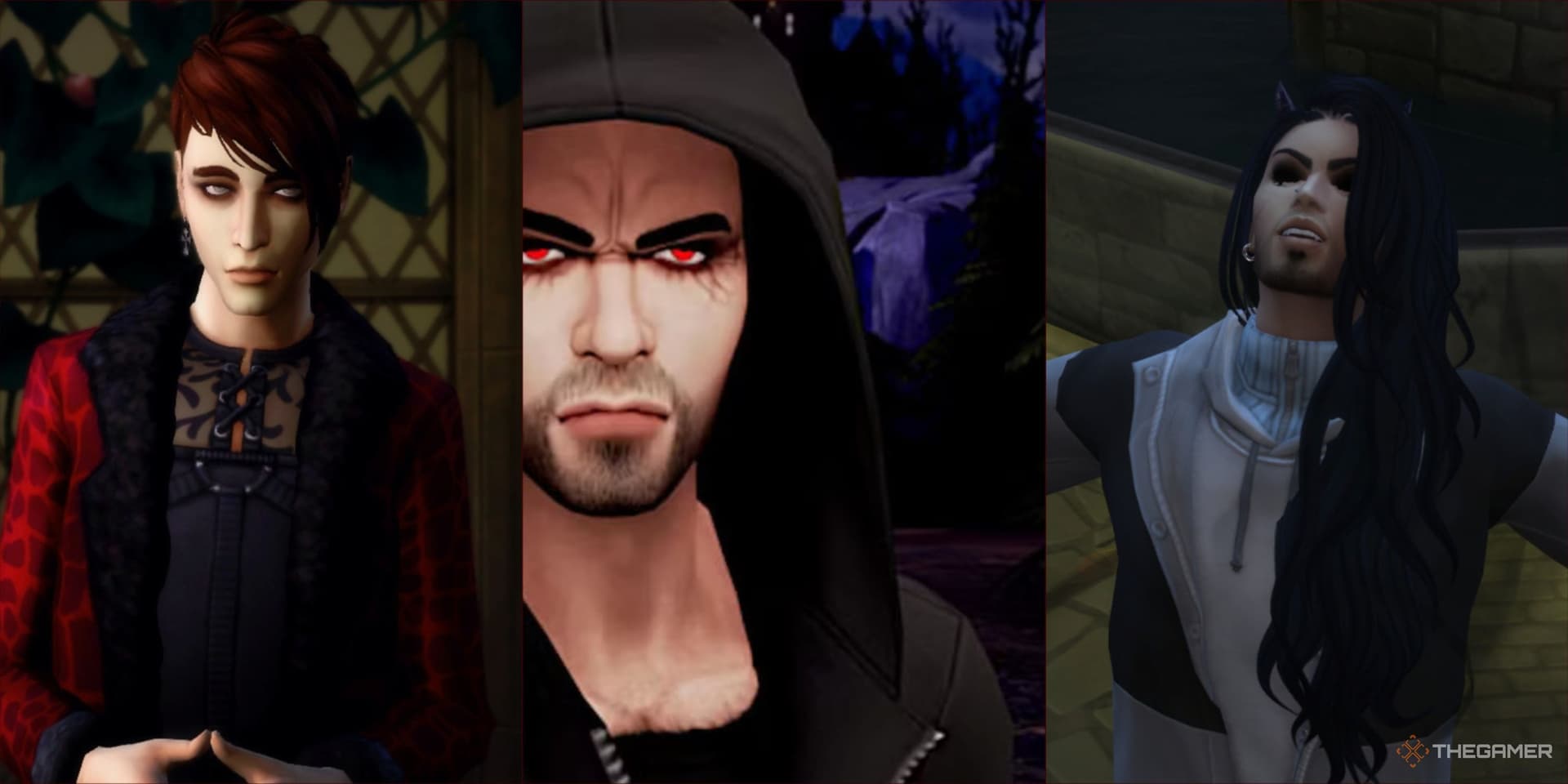 Vampire Occult Drinks adds unique moodlets for every occult feeding target