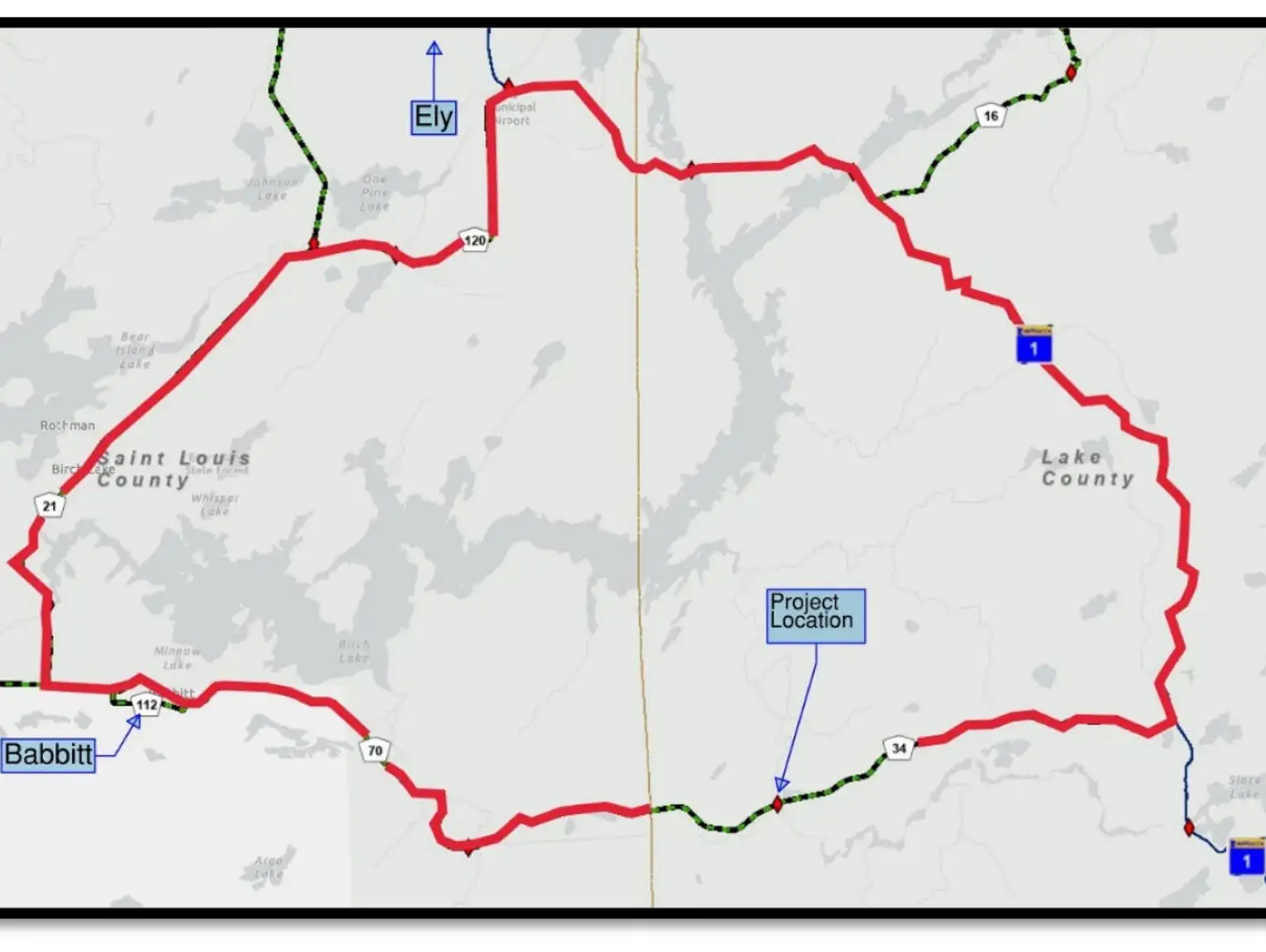 New Tomahawk Road to close for Stony River bridge rehab this summer