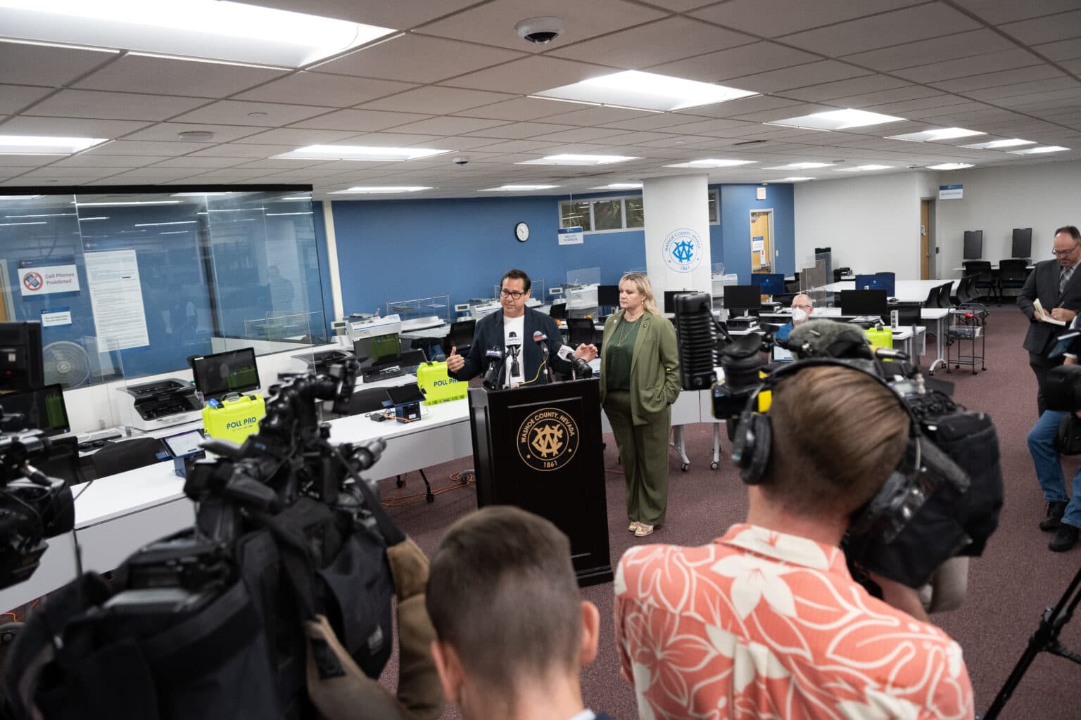 Nevada Adds 12,305 Registered Voters in January; Statewide Rolls Top 2.12 Million