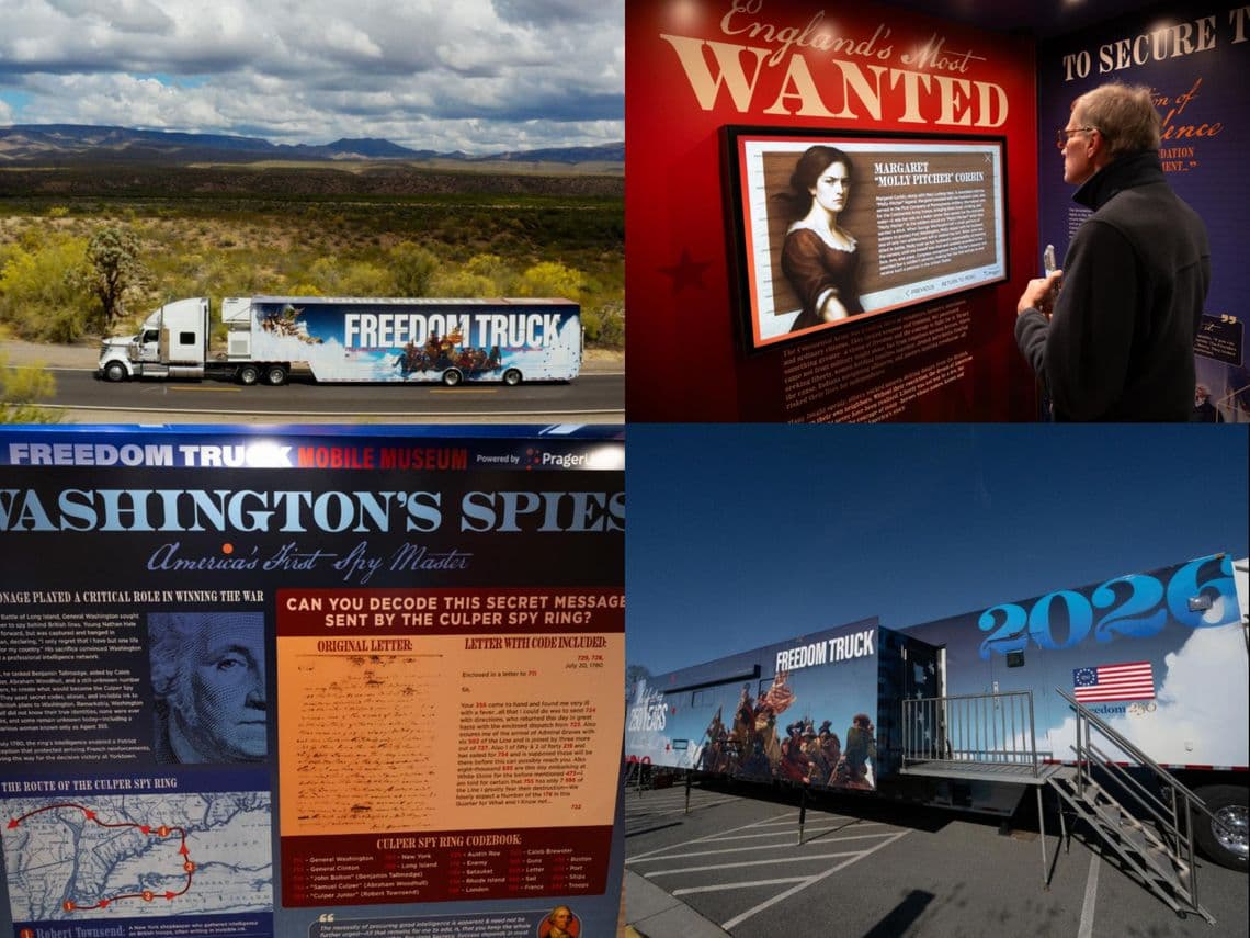 Winter Springs to host America 250 Freedom Truck at Foundry Church