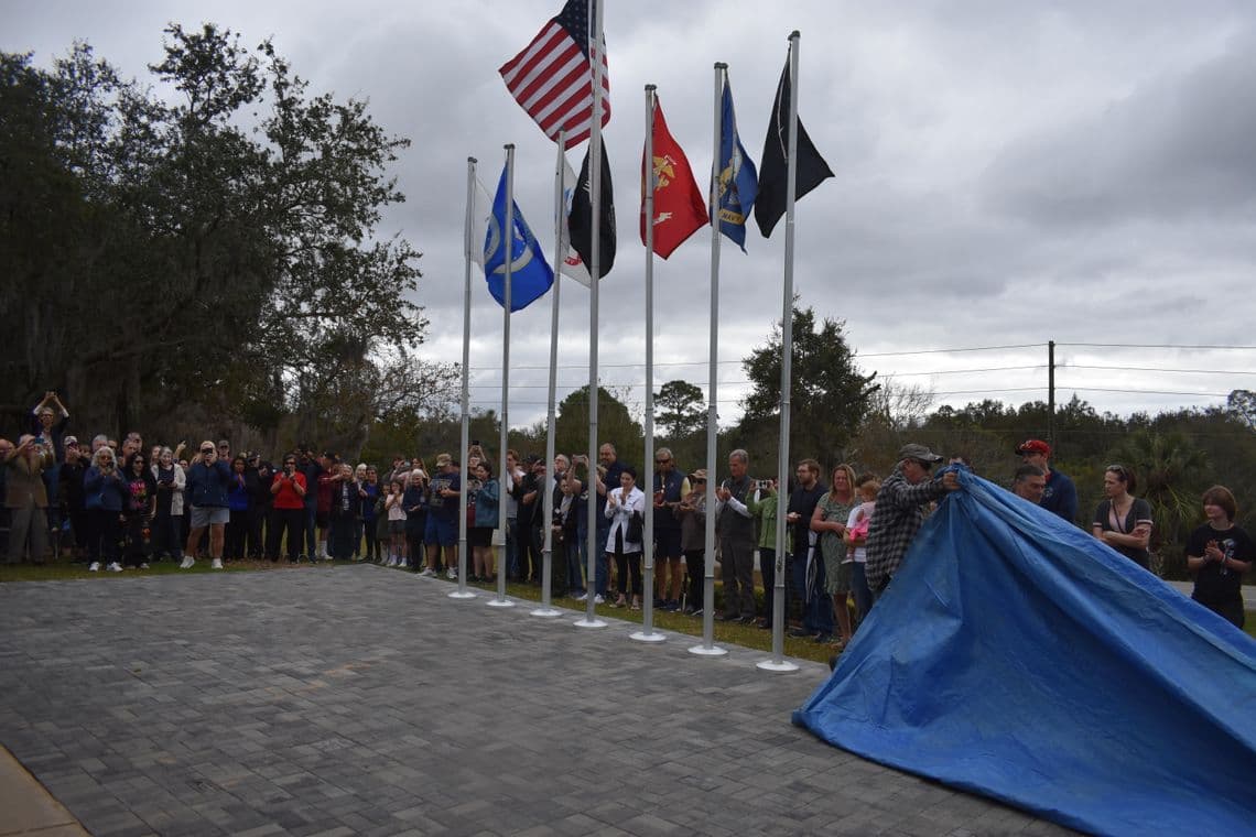DeBary City and Foundation Launch Bricks of Honor Veterans Memorial Program