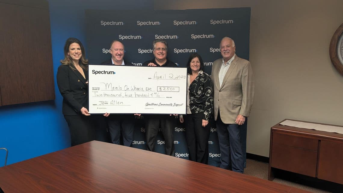 Spectrum grant boosts Meals on Wheels serving Sanford seniors