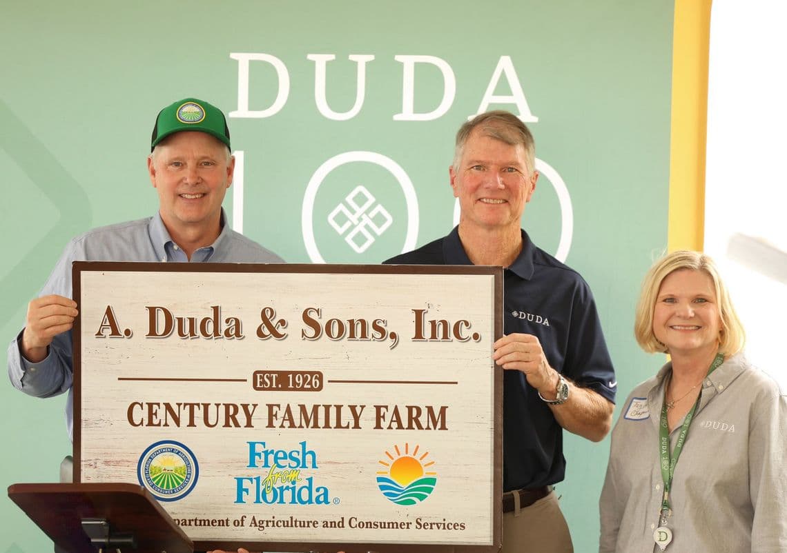 DUDA Marks 100 Years in Agriculture With New Oviedo Offices