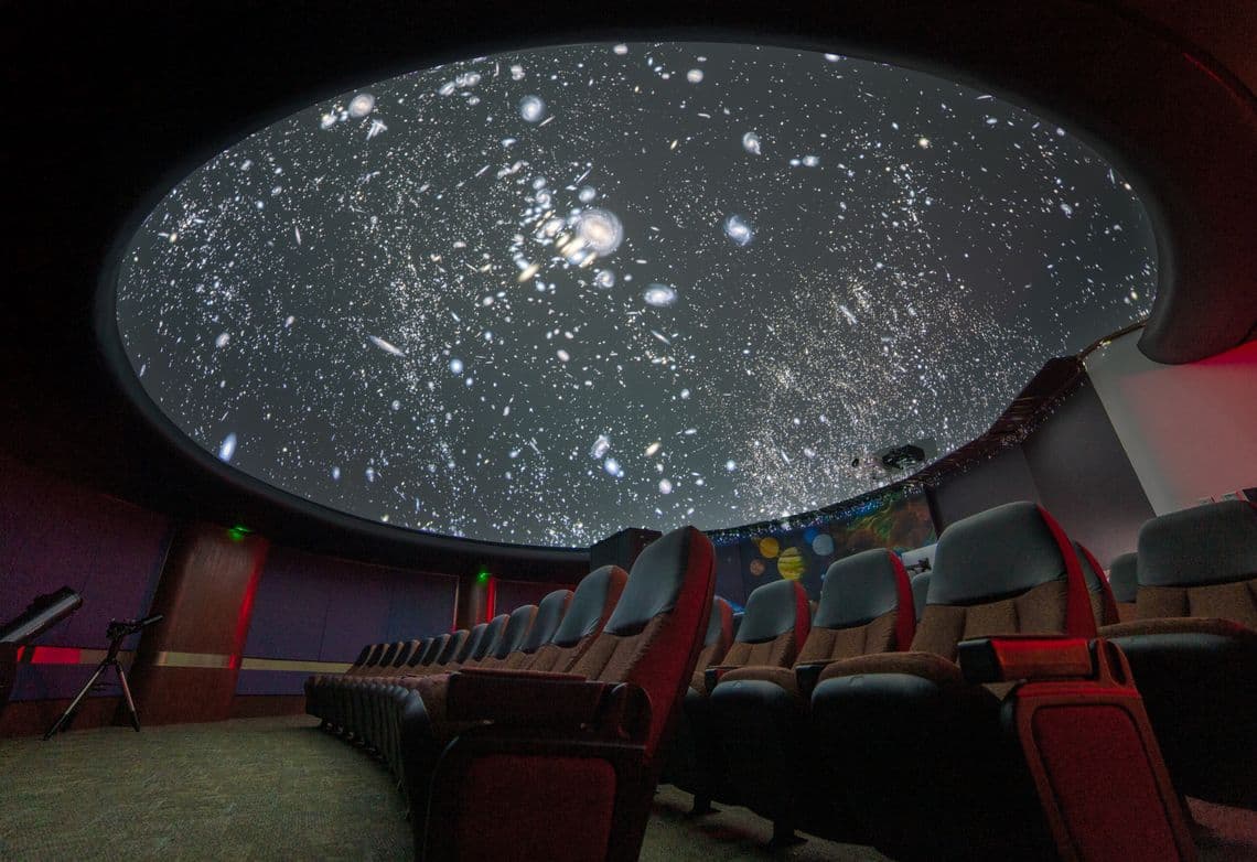 Seminole State planetarium launches summer of music, history and tech