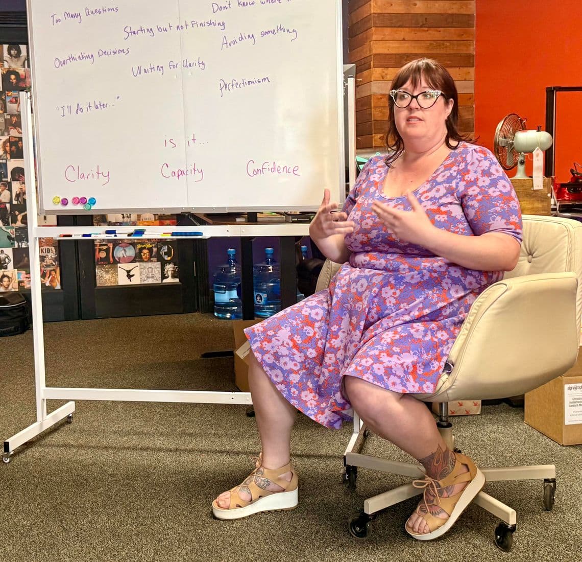 Sanford meetup gives entrepreneurs a space to talk honestly