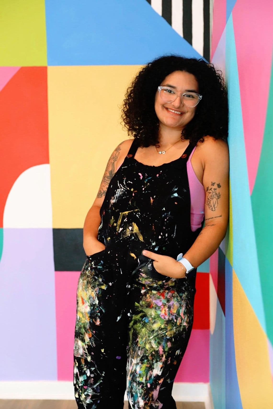 Longwood elementary gets custom mural honoring teachers during appreciation week