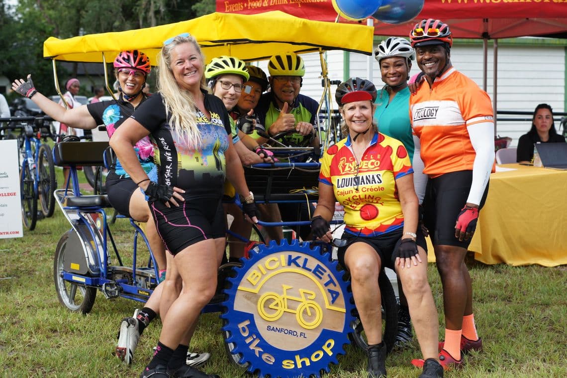 Sanford Ride to Freedom returns, links cycling and Black history