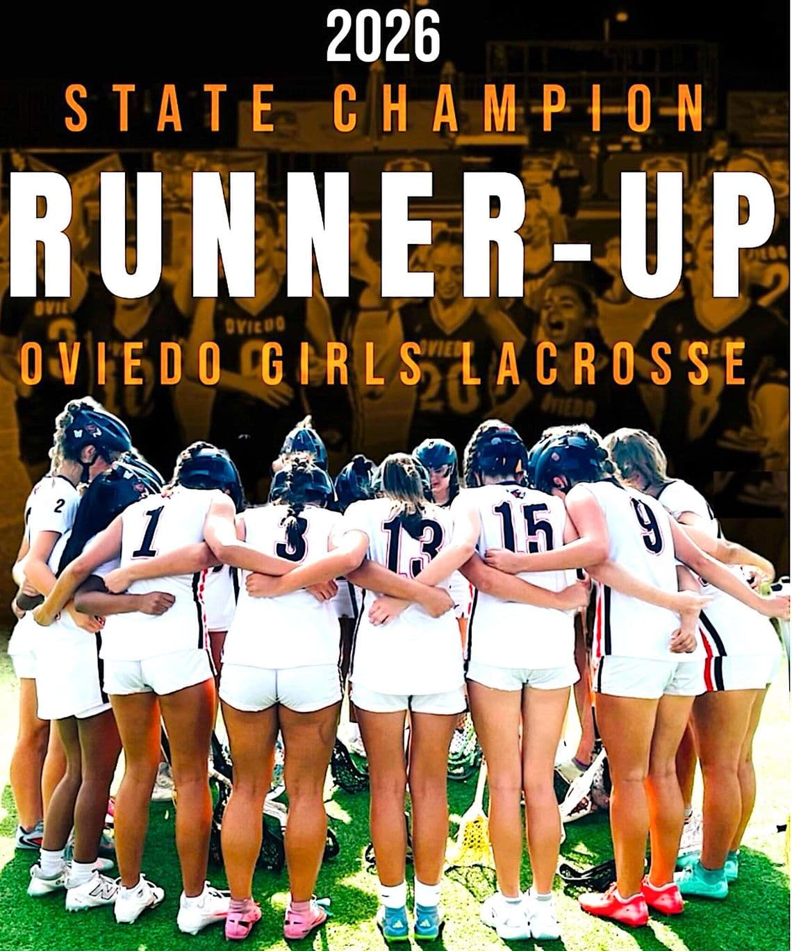 Oviedo girls lacrosse caps historic season with state runner-up finish
