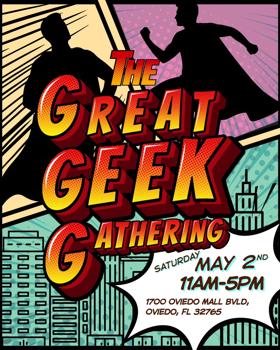 Oviedo Mall hosts inaugural Great Geek Gathering for all ages