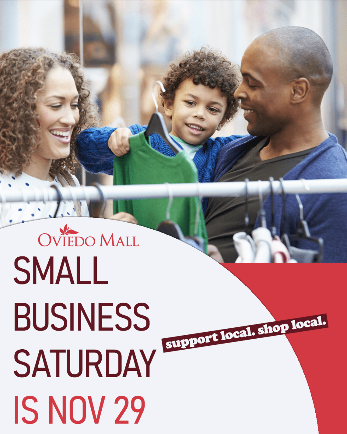 Oviedo Mall Launches Shop Small Campaign, Backing Over 40 Local Businesses