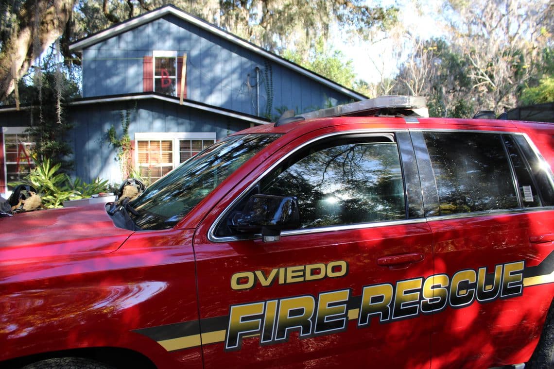 Oviedo resident Stephen Schenck donates home on East Magnolia for firefighter training