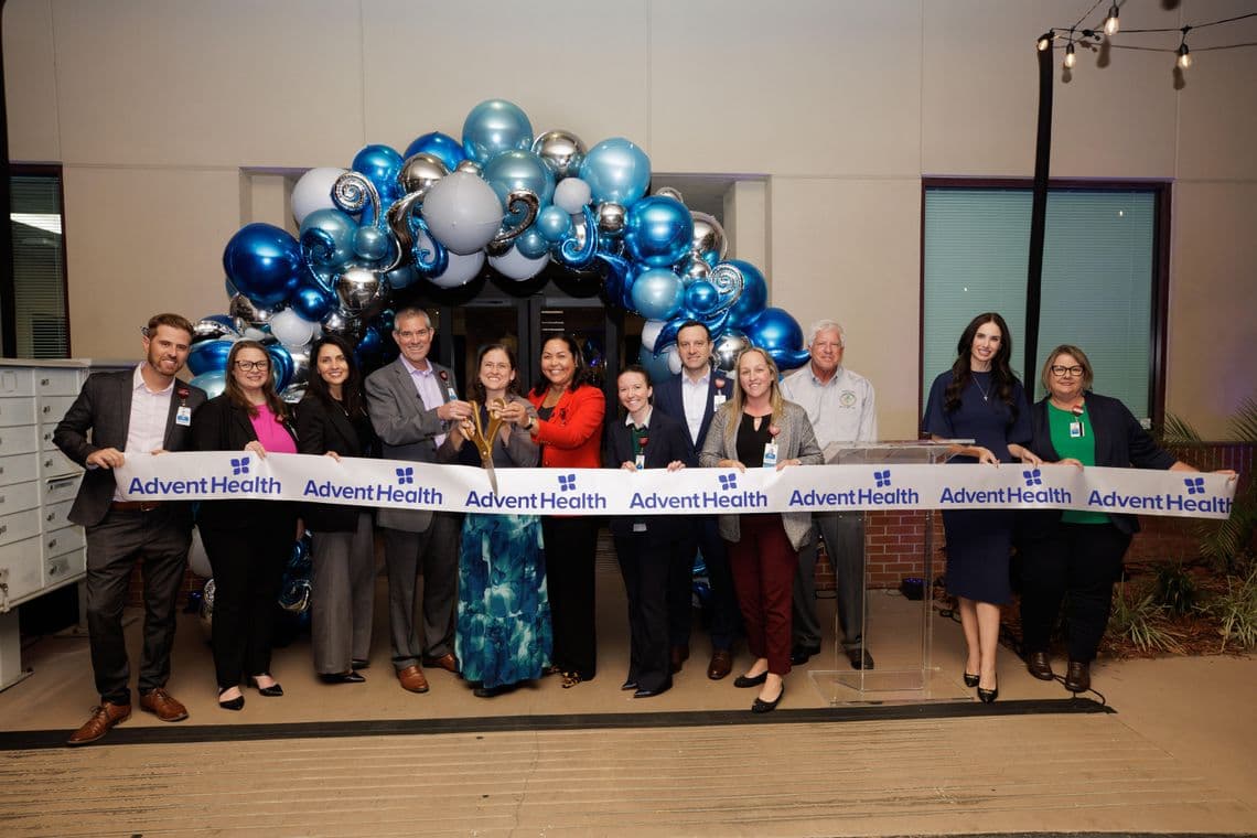 AdventHealth Opens Expanded Oviedo Medical Office Building to Boost Specialty Care