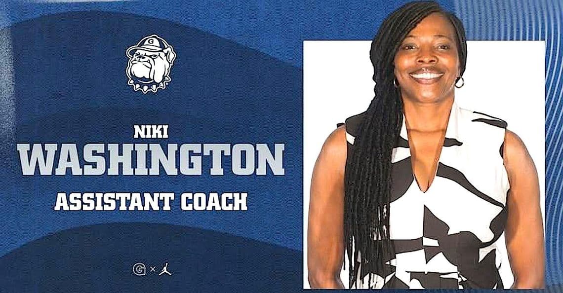 Sanford native Niki Washington joins Georgetown women’s basketball staff