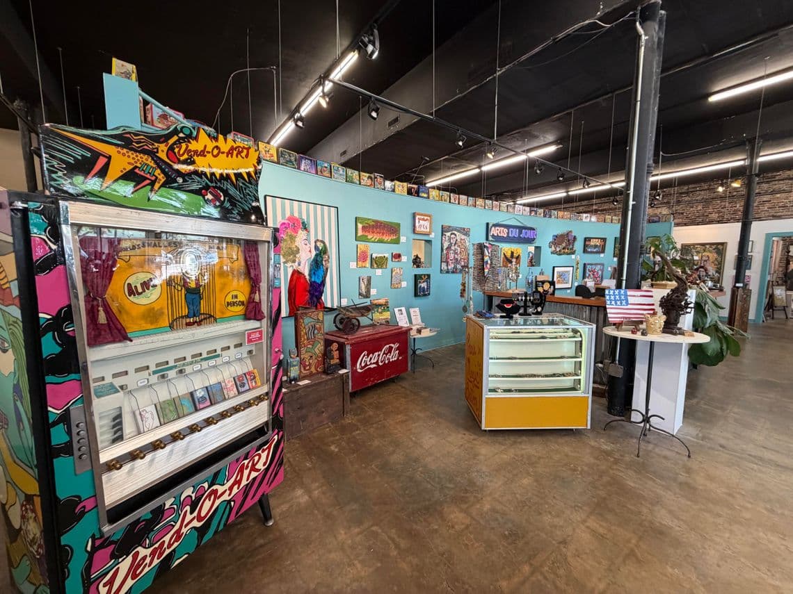 Gallery on First gets new leadership, keeps folk art mission intact