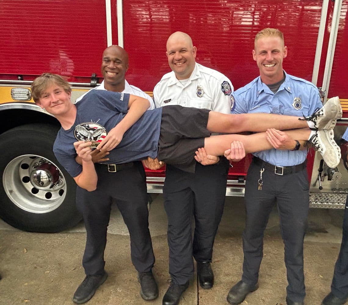 Lake Mary teen honored after saving family from Longwood house fire