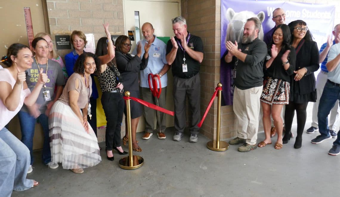 Seminole County schools reopen Hope Hub at Winter Springs High School