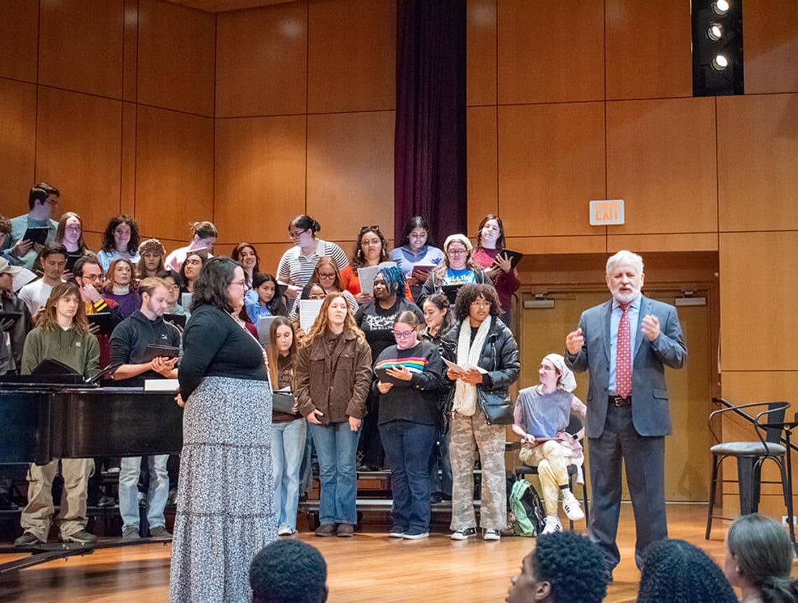 Seminole High Noles Choir named 2026 Choir of Distinction