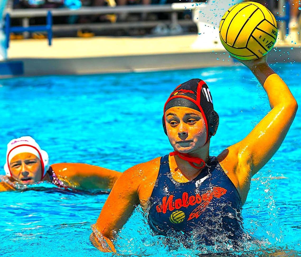 Seminole High's Vivian Swain, Ryan Ackerson earn statewide water polo honors