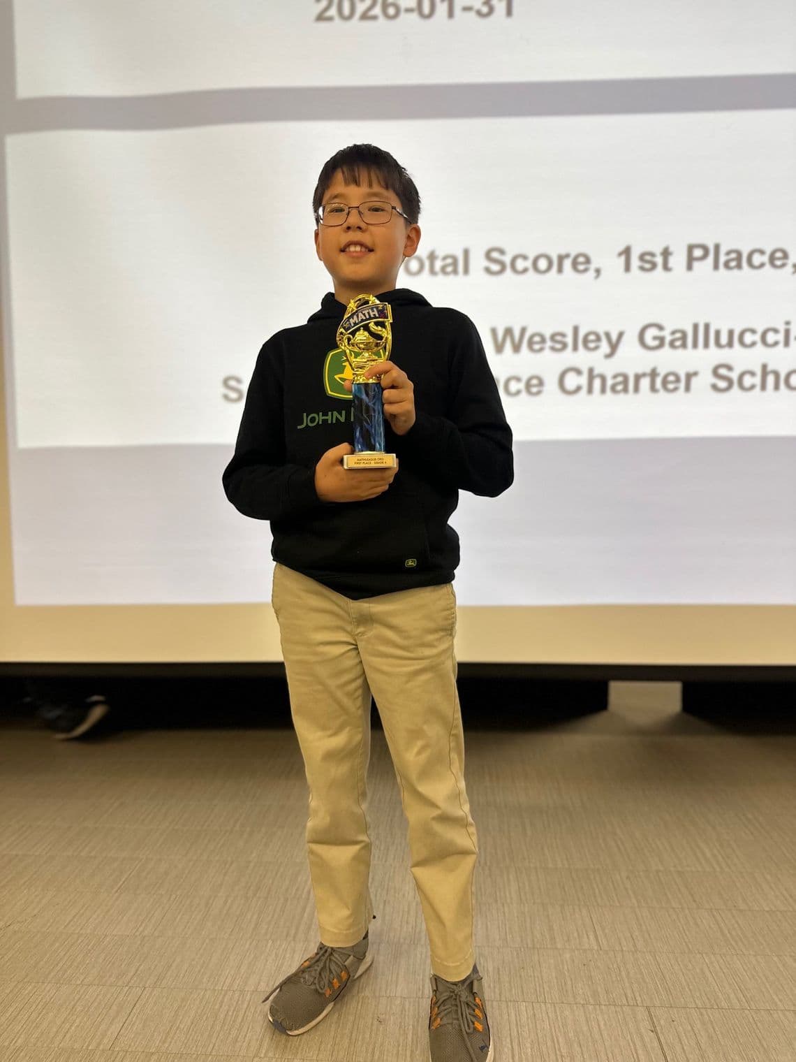 Seminole Science Charter Student Wins Statewide Math Competition, Spotlights County STEM