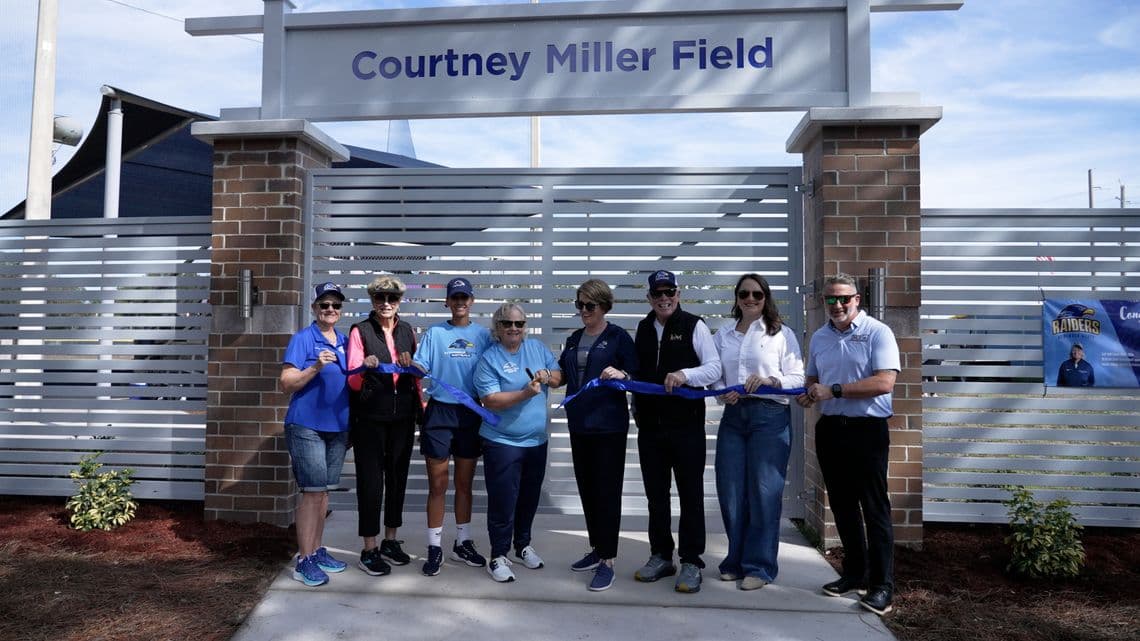 Seminole State Renames Softball Field After Former Coach Courtney Miller