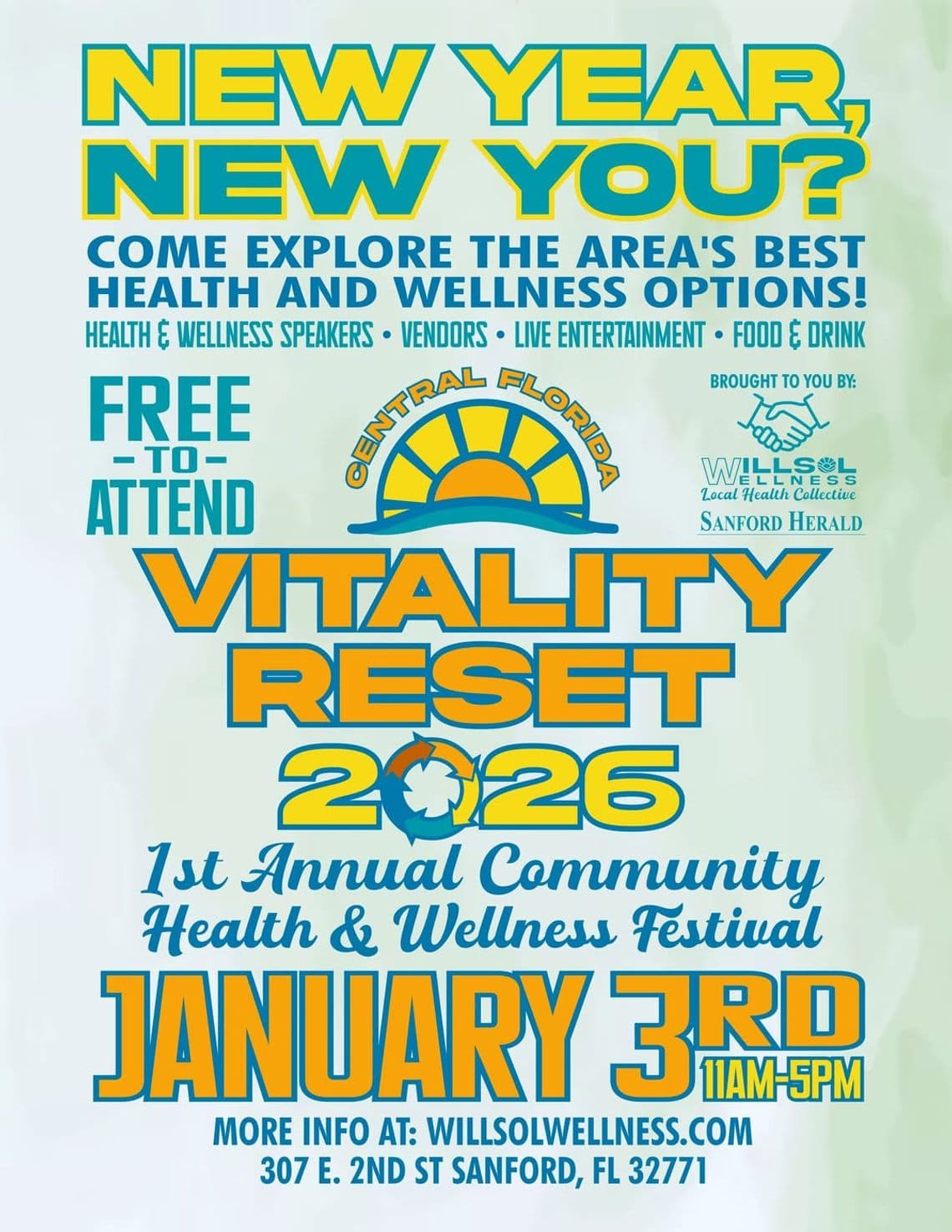 Vitality Reset Festival Connects Sanford Residents With Local Health Resources