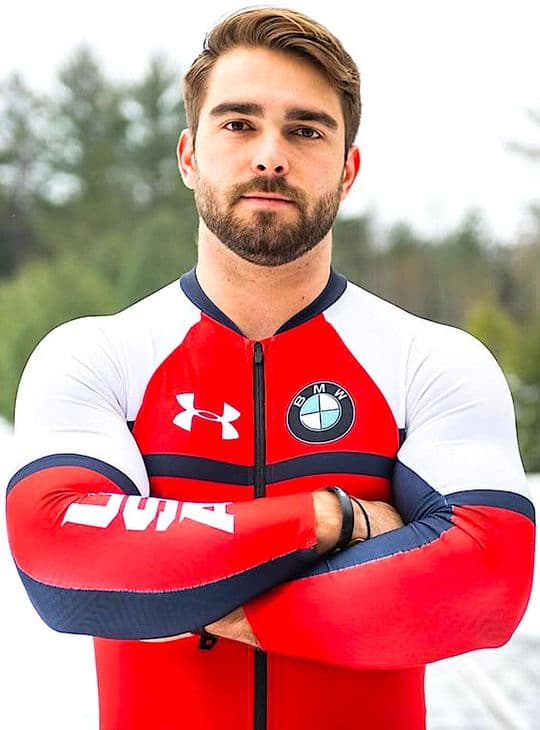 Lake Mary’s Josh Williamson finishes fourth in Milano Cortina two-man bobsled