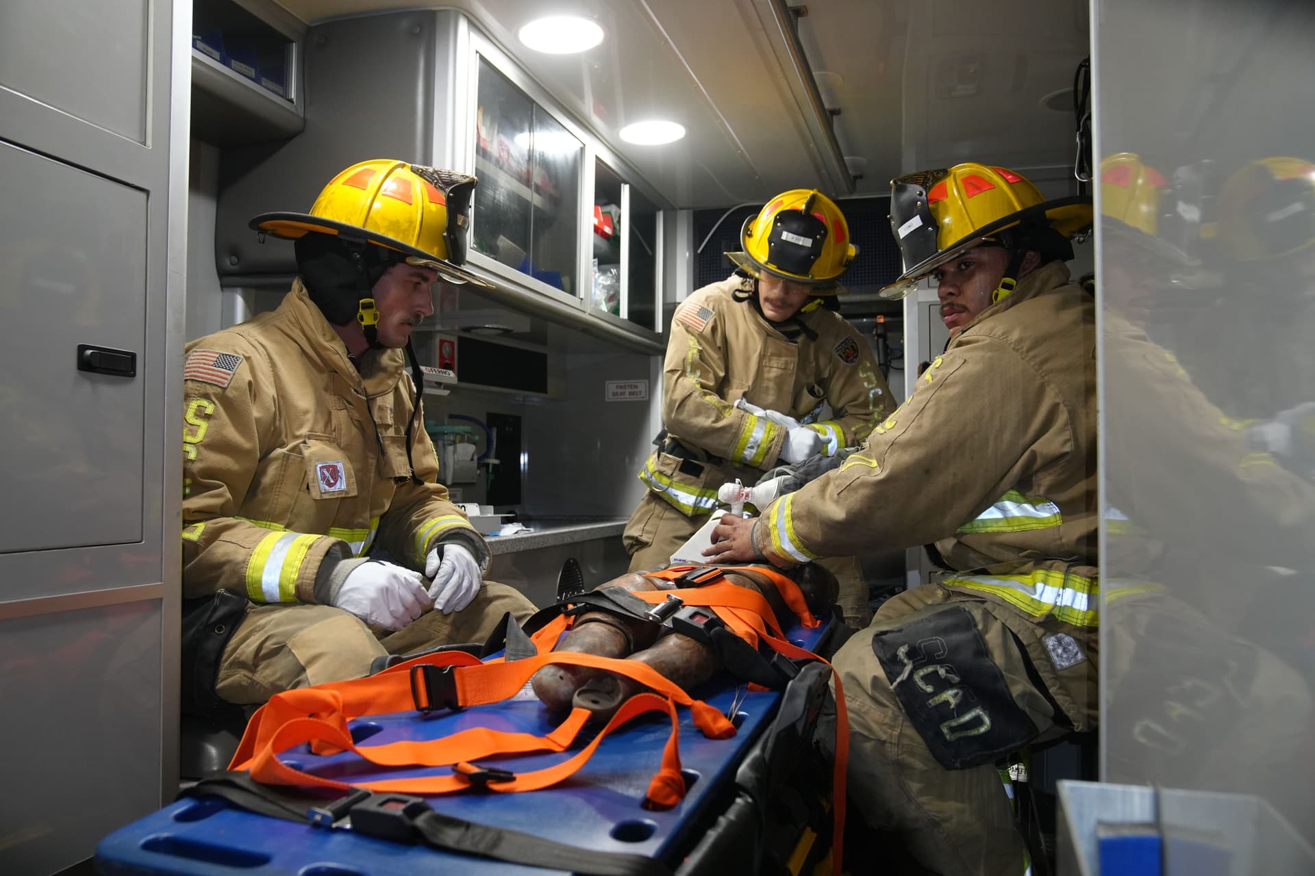 Seminole County Fire Department earns perfect national reaccreditation score