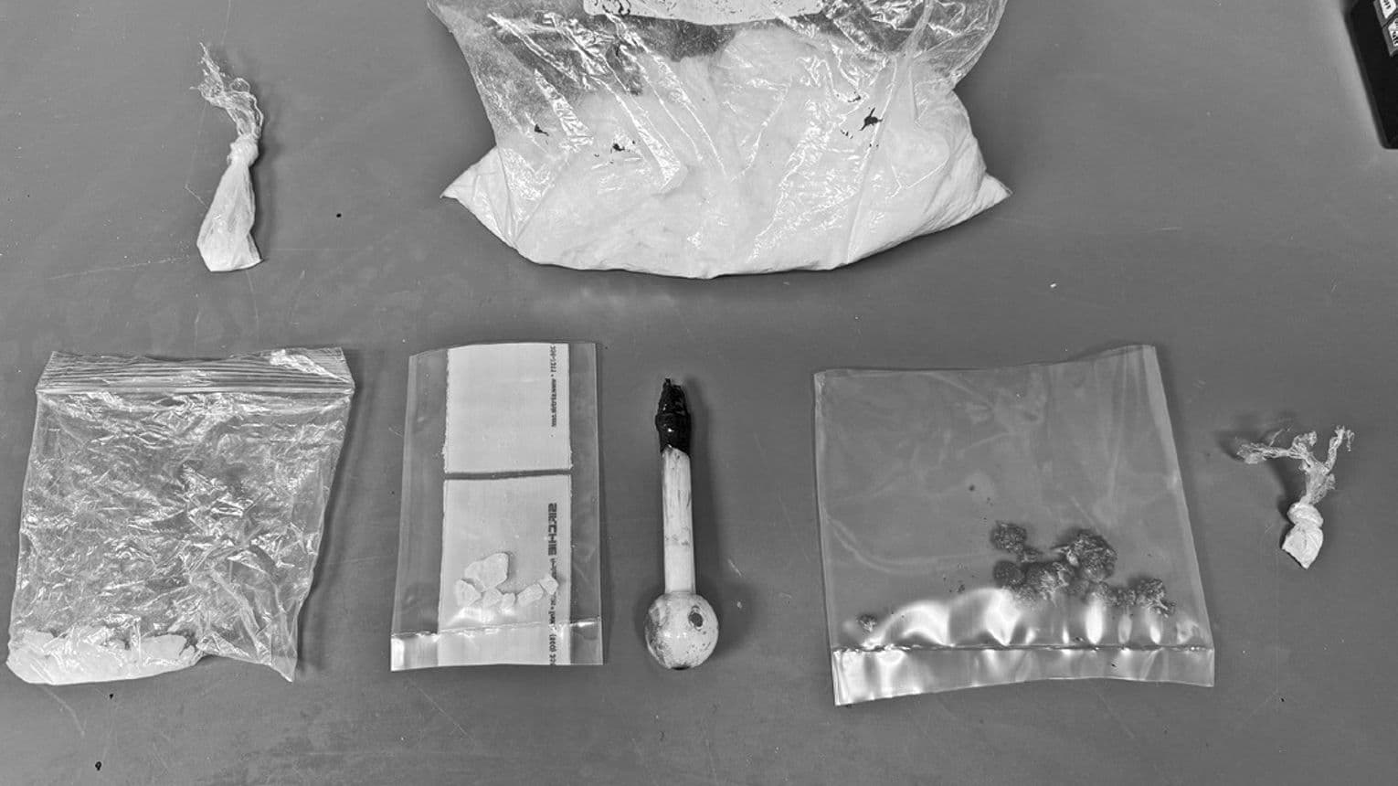 Traffic stop in Sterling yields meth, handgun and two arrests