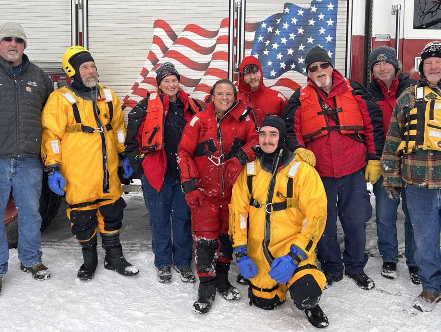 Sheriff’s Dive Team Trains for Thawing Ice Rescues