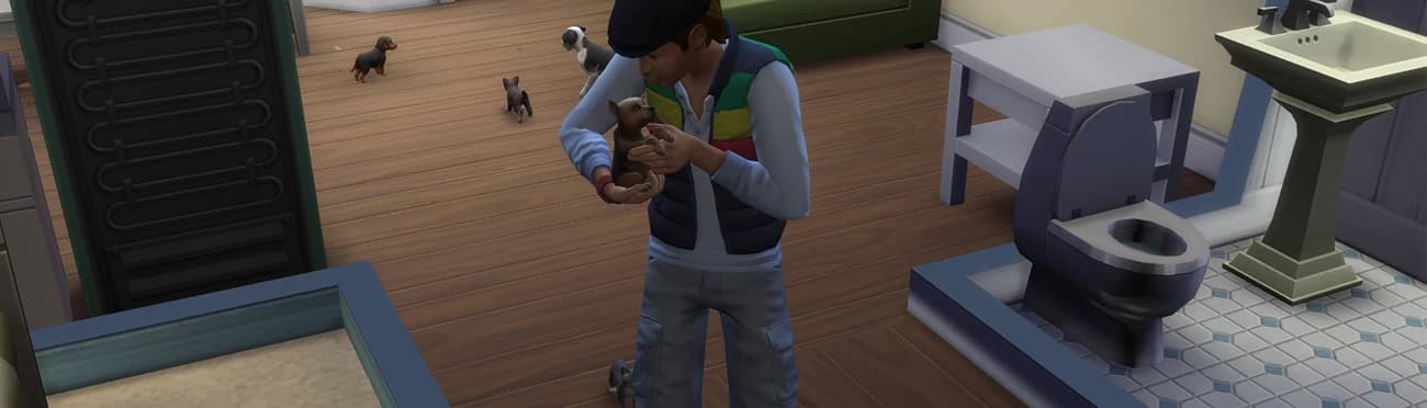 Sims 4 mod fixes Cats & Dogs and Get to Work bugs