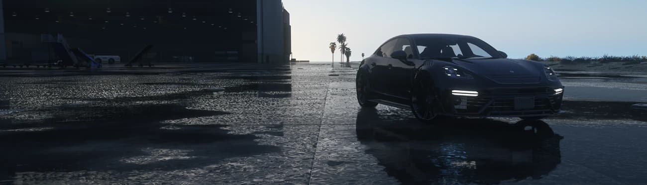 GTA V Enhanced gets 2017 Porsche Panamera Turbo Mansory add-on