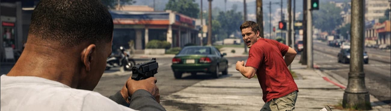 Nexus Mods mod slows GTA V pedestrian reactions to gunfire
