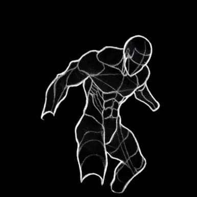 Dark Matter Physiology HUD skin adds a darker Superman look