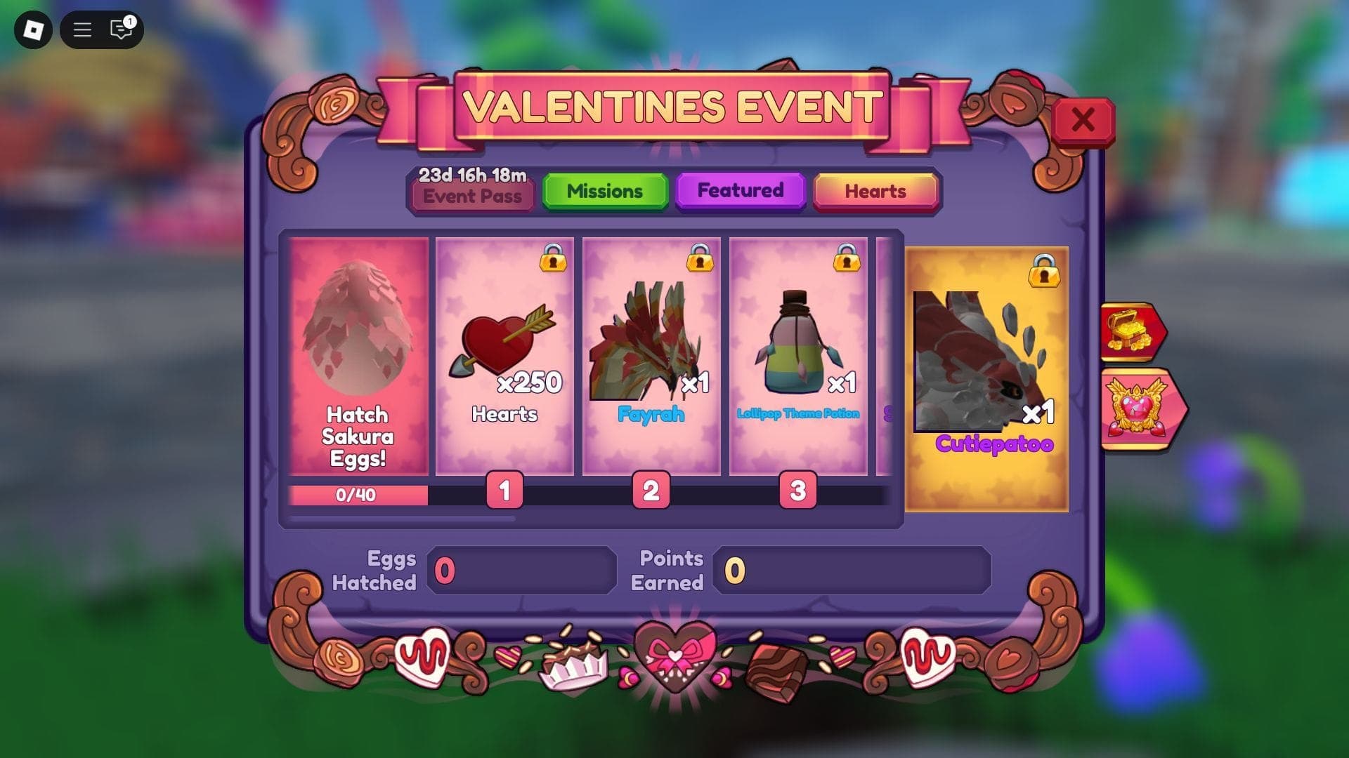 Dragon Adventures Valentines Event 2026 offers limited-time in-game gifts