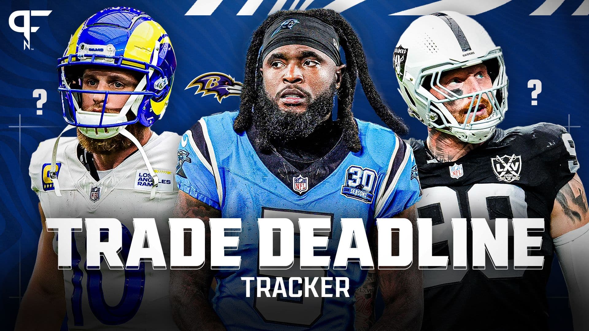 NFL Trade Deadline Looms: 30 Players Poised for Movement