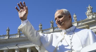 Pope Leo XIV visits Italy’s Land of Fires, backs families seeking justice