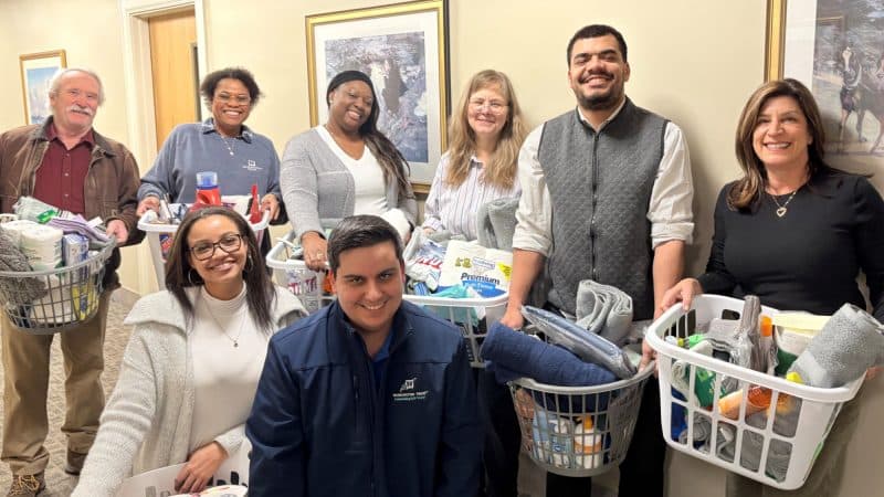 Community-Organized Welcome Home Kits Ease Families Into Permanent Housing