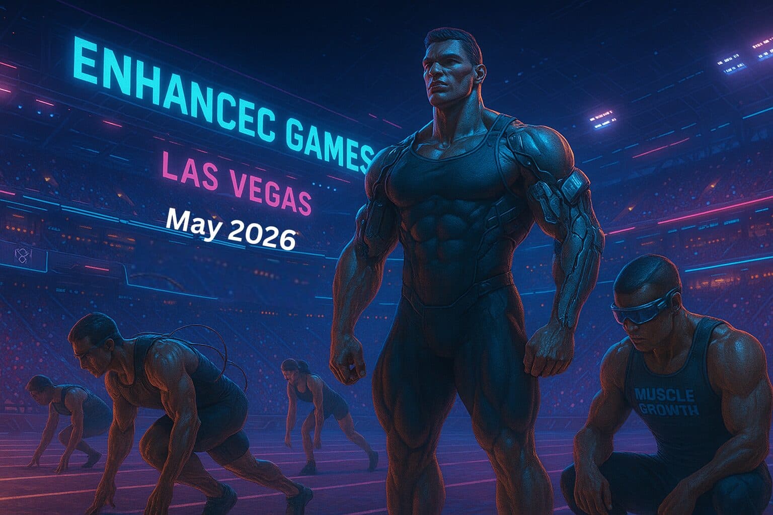 Enhanced Games open in Las Vegas, allowing steroid use