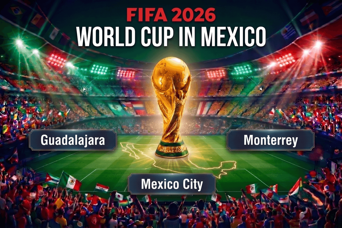 Mexico's World Cup history traces back to Cornish miners