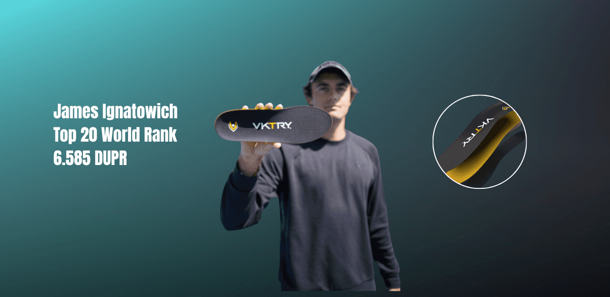 Carbon-Fiber Insoles Could Boost Pickleball Performance, Reduce Fatigue