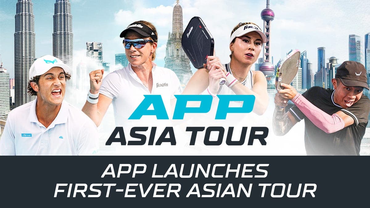 APP Tour adds six-stop 2026 Asia circuit, expands regional pathway